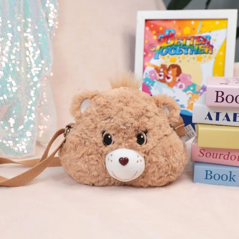Новый Carebears Miniso, сердце медведя, теплая сумка через плечо с медведем, плюшевая милая кукла, рюкзак для хранения радужного медведя, подарок для девочки
Новый Carebears Miniso, сердце медведя, теплая сумка через плечо с медведем, плюшевая милая кукла, рюкзак для хранения радужного медведя, подарок для девочки
