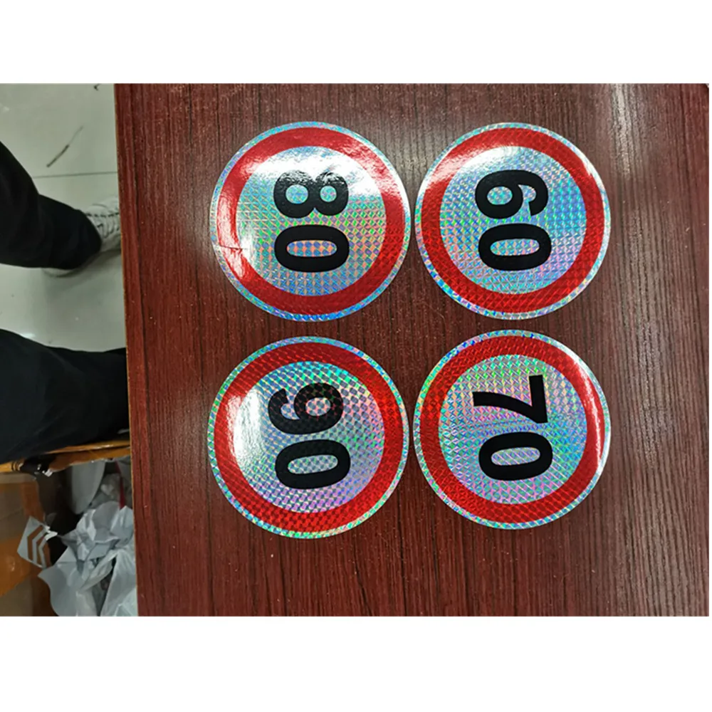 Traffic Signs Speed Limit Stickers Traffic Warnings Speed Limit 60, 70, 80, 90 Reflective Stickers Laser Stickers
Traffic Signs Speed Limit Stickers Traffic Warnings Speed Limit 60, 70, 80, 90 Reflective Stickers Laser Stickers