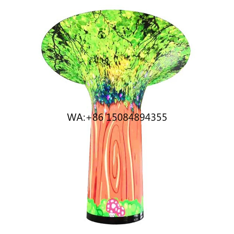 Creative Design P1.2P1.5P1.8P1.9P2 Special Shaped LED Screen Flexible LED Video Wall Panel Indoor Horn-Shaped Life Tree Display
Creative Design P1.2P1.5P1.8P1.9P2 Special Shaped LED Screen Flexible LED Video Wall Panel Indoor Horn-Shaped Life Tree Display