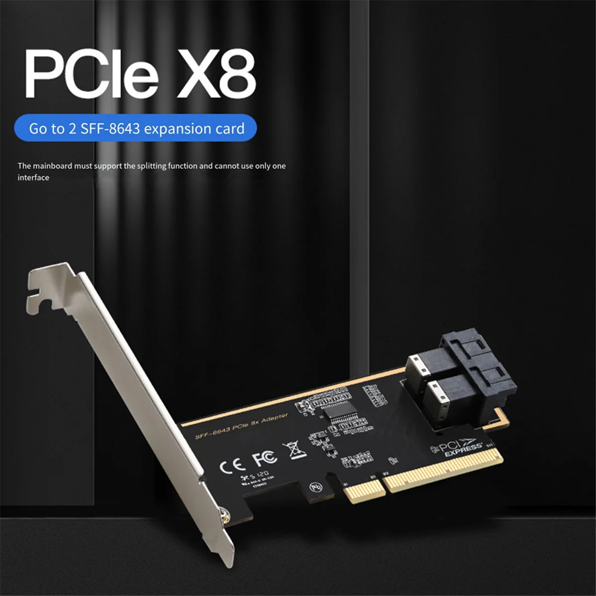 ГОРЯЧИЙ! Карта адаптера PCIE 8X на 2 порта U.2 SFF8643 Dual NVMe SSD Карта расширения PCIE X8 Адаптер SFF8643 U2
ГОРЯЧИЙ! Карта адаптера PCIE 8X на 2 порта U.2 SFF8643 Dual NVMe SSD Карта расширения PCIE X8 Адаптер SFF8643 U2