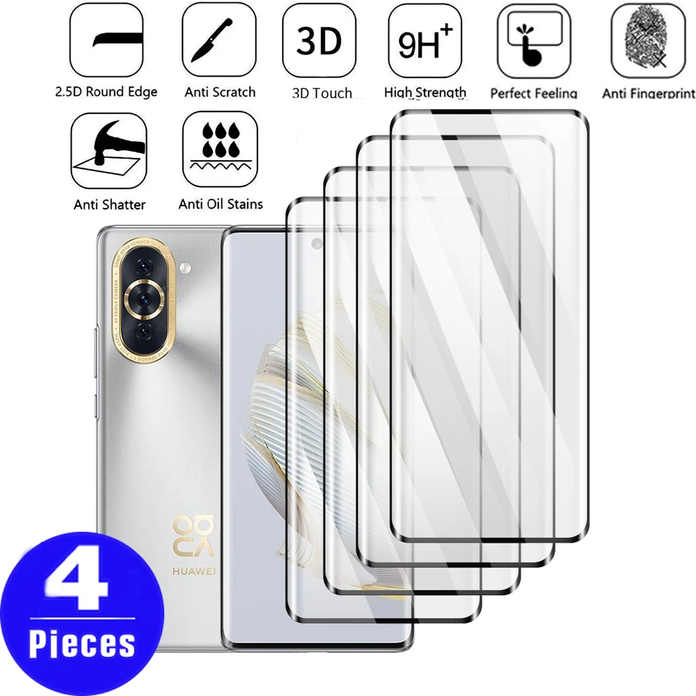 Защитная пленка 9D для Huawei Nova 11 pro, 4 шт., ультразакаленное стекло для Nova 10, 10Z, 9, 8, 8i, SE, Youth, 4G, Защитная пленка для экрана телефона
Защитная пленка 9D для Huawei Nova 11 pro, 4 шт., ультразакаленное стекло для Nova 10, 10Z, 9, 8, 8i, SE, Youth, 4G, Защитная пленка для экрана телефона
