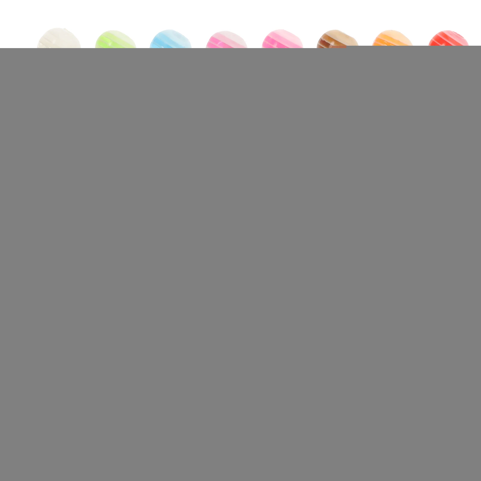 50 Pcs Candy Color Nail Accessories Resin Charms Lollipop DIY Manicure Decorations 3D Ornaments Nail Supplies
50 Pcs Candy Color Nail Accessories Resin Charms Lollipop DIY Manicure Decorations 3D Ornaments Nail Supplies