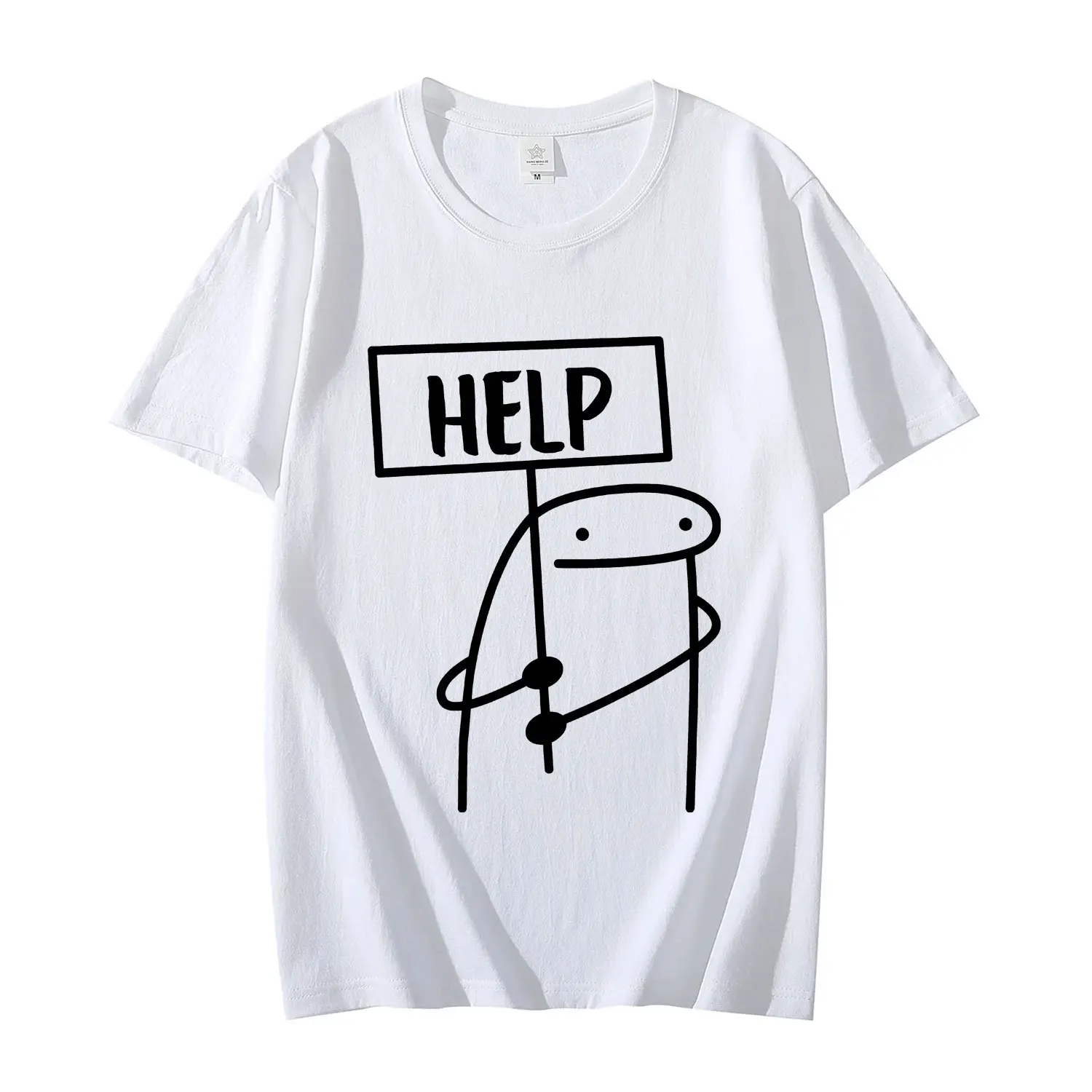Funny Meme Print T-shirt High Street Fashion Trend Short Sleeve T Shirts Summer Pure Cotton Oversized T-shirts Unisex Streetwear
Funny Meme Print T-shirt High Street Fashion Trend Short Sleeve T Shirts Summer Pure Cotton Oversized T-shirts Unisex Streetwear
