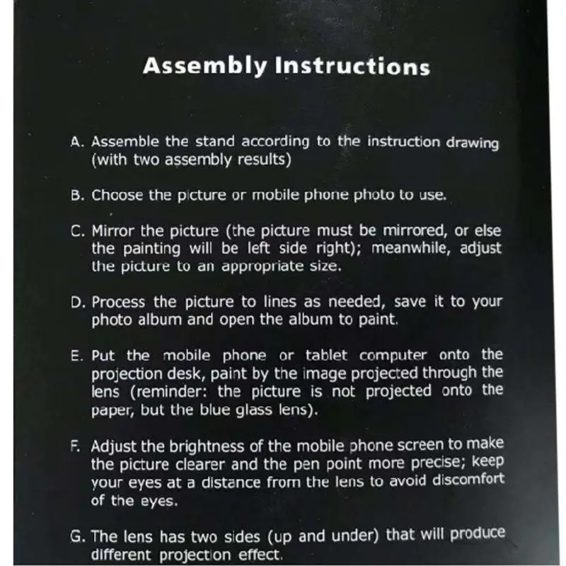 T8UC DIY Drawing Tracing Pad Optical Projector Line Painting Copy Board Panel Reflection Sketching Copy Pad with Brackets
T8UC DIY Drawing Tracing Pad Optical Projector Line Painting Copy Board Panel Reflection Sketching Copy Pad with Brackets