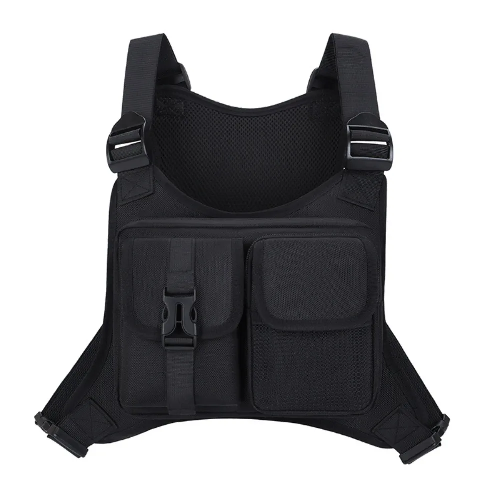 Anti-Theft Sports Chest Bag Wear-resistant Waterproof Running Vest Bag Multi-pocket Portable Men Pack Bag Outdoor Activities
Anti-Theft Sports Chest Bag Wear-resistant Waterproof Running Vest Bag Multi-pocket Portable Men Pack Bag Outdoor Activities