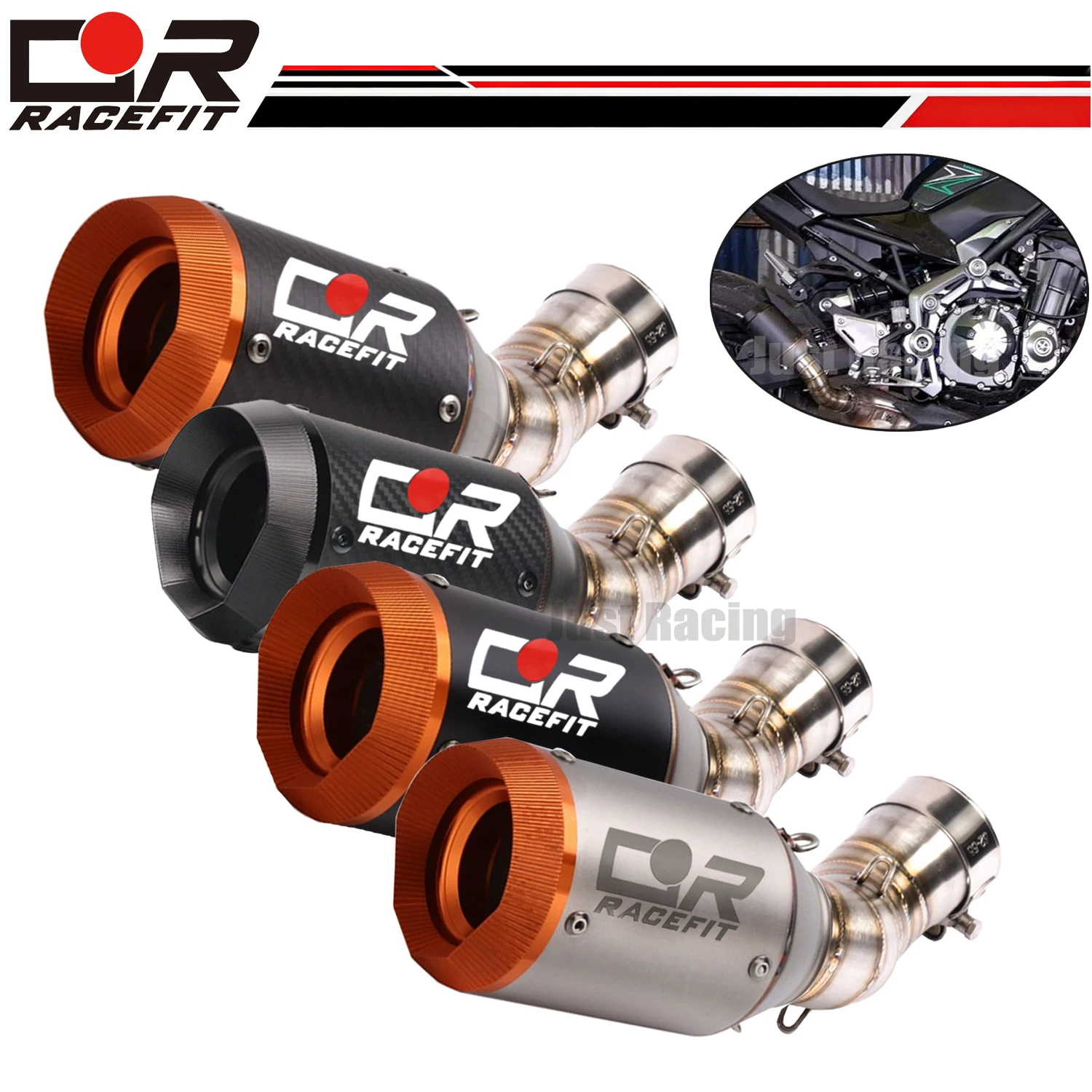 51mm Exhaust Mid Link Pipe 2in Slip On Carbon Muffler Tips For Indian FTR 1200 Tube
51mm Exhaust Mid Link Pipe 2in Slip On Carbon Muffler Tips For Indian FTR 1200 Tube