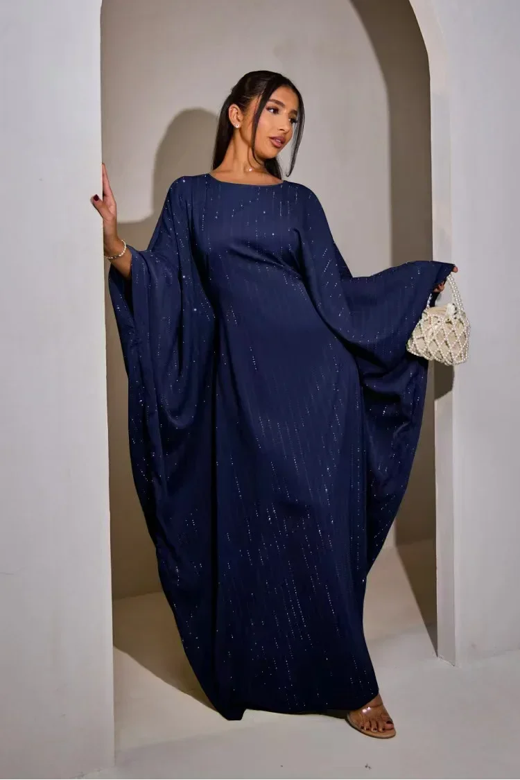 Luxury Dubai Abaya Muslim Dress Women Ramadan Eid Party Gown Diamonds Jalabiya Islam Clothing Turkey Modest Robe Kebaya Caftan
Luxury Dubai Abaya Muslim Dress Women Ramadan Eid Party Gown Diamonds Jalabiya Islam Clothing Turkey Modest Robe Kebaya Caftan