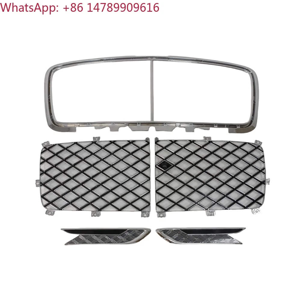 Car Body Kit For Old-to-new ConversionFor Flying Spur Upade Mulliner Version Ille With Outer Frame Fender Air Vents ABS Materia
Car Body Kit For Old-to-new ConversionFor Flying Spur Upade Mulliner Version Ille With Outer Frame Fender Air Vents ABS Materia