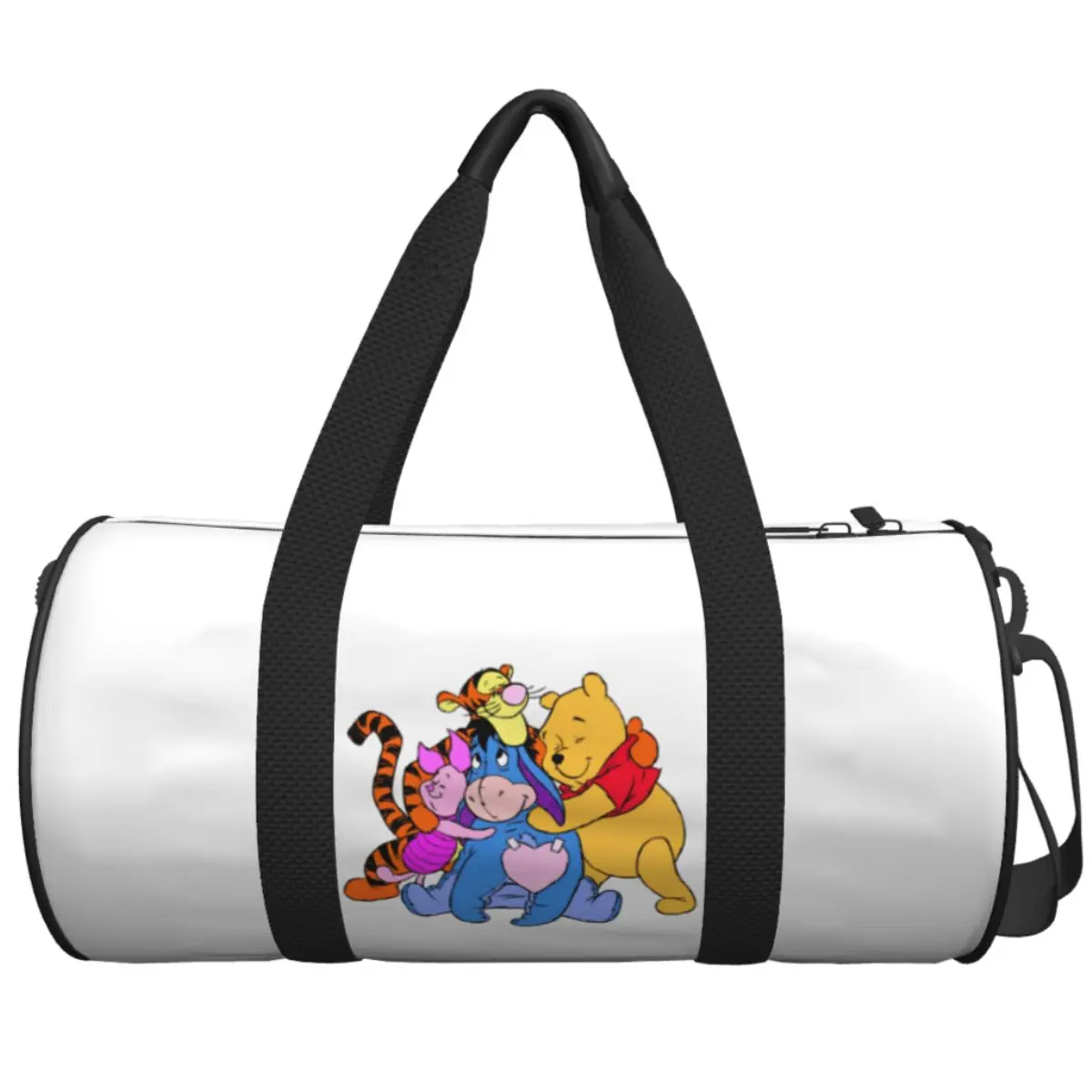 Winnie The Pooh And Friends Travel Bag Luggage Gym Bag Men's Design Large Capacity Graphic Sports Fitness BagsWeekend Handbags
Winnie The Pooh And Friends Travel Bag Luggage Gym Bag Men's Design Large Capacity Graphic Sports Fitness BagsWeekend Handbags