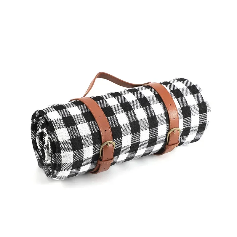 NEW Outdoor Picnic Blankets Mats Camping Foldable Pad Blankets with Leather Handle Waterproof Beach Camping Accessories
NEW Outdoor Picnic Blankets Mats Camping Foldable Pad Blankets with Leather Handle Waterproof Beach Camping Accessories