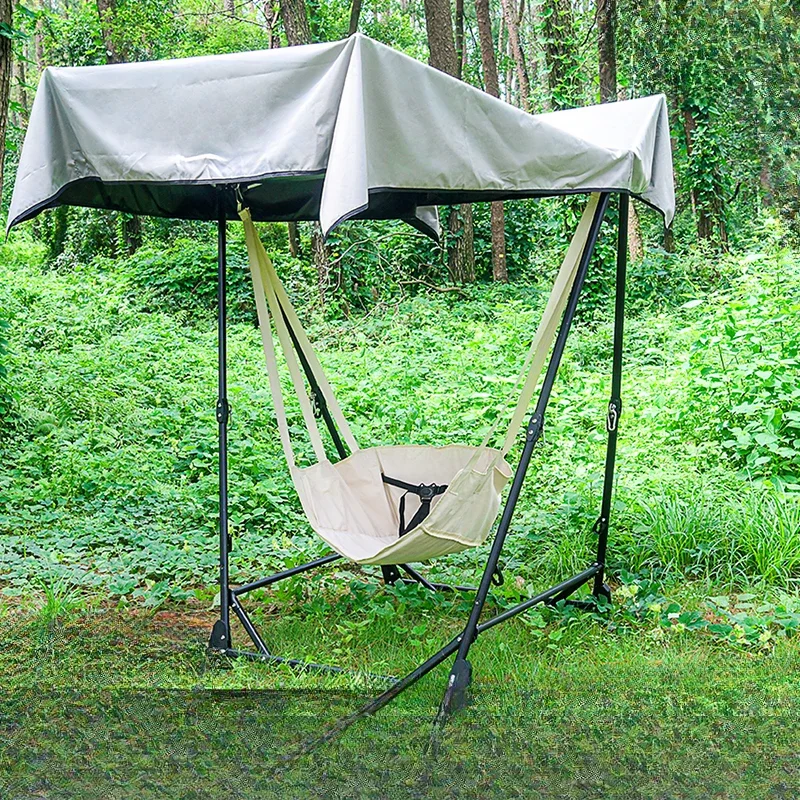 Swing single person off the ground tent hammock sunshade double chair convenient bed foldable
Swing single person off the ground tent hammock sunshade double chair convenient bed foldable