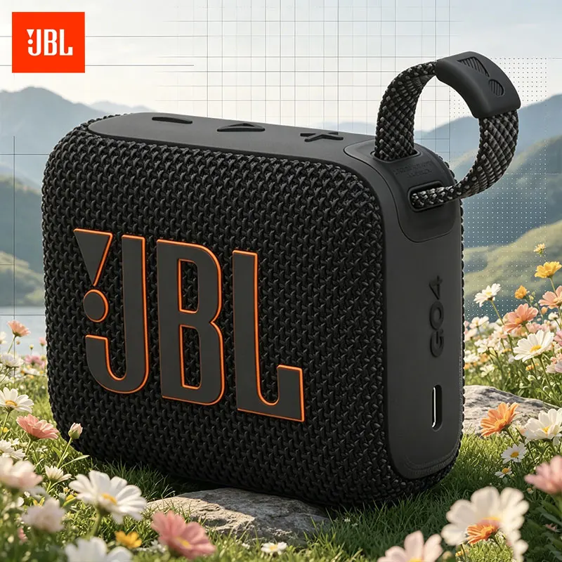 JBL Go 4 Student dormitory small audio system - Full bass, portable for binge-watching and listening to music.
JBL Go 4 Student dormitory small audio system - Full bass, portable for binge-watching and listening to music.