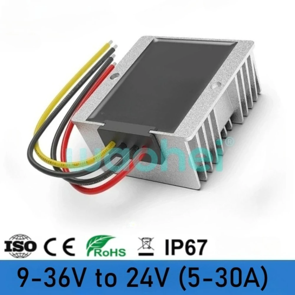 9-36V to 24V 12V 24V to 24V 5-30A DC on-board power converter voltage Regulator automatic supply regulator module automotive CE
9-36V to 24V 12V 24V to 24V 5-30A DC on-board power converter voltage Regulator automatic supply regulator module automotive CE