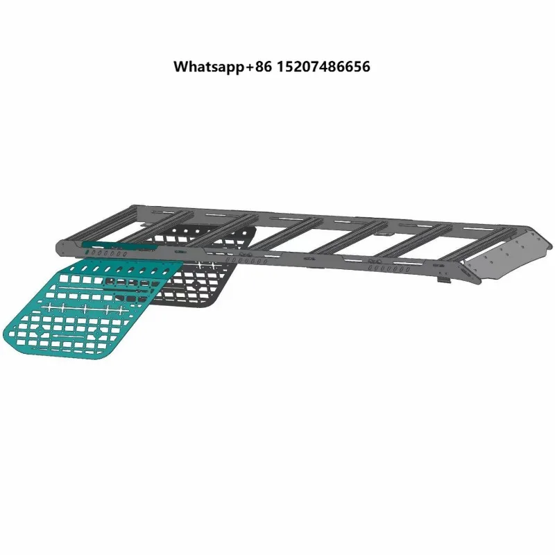 Aluminium 4x4 Accessories Detachable Roof Luggage Rack Truck Roof Rack
Aluminium 4x4 Accessories Detachable Roof Luggage Rack Truck Roof Rack