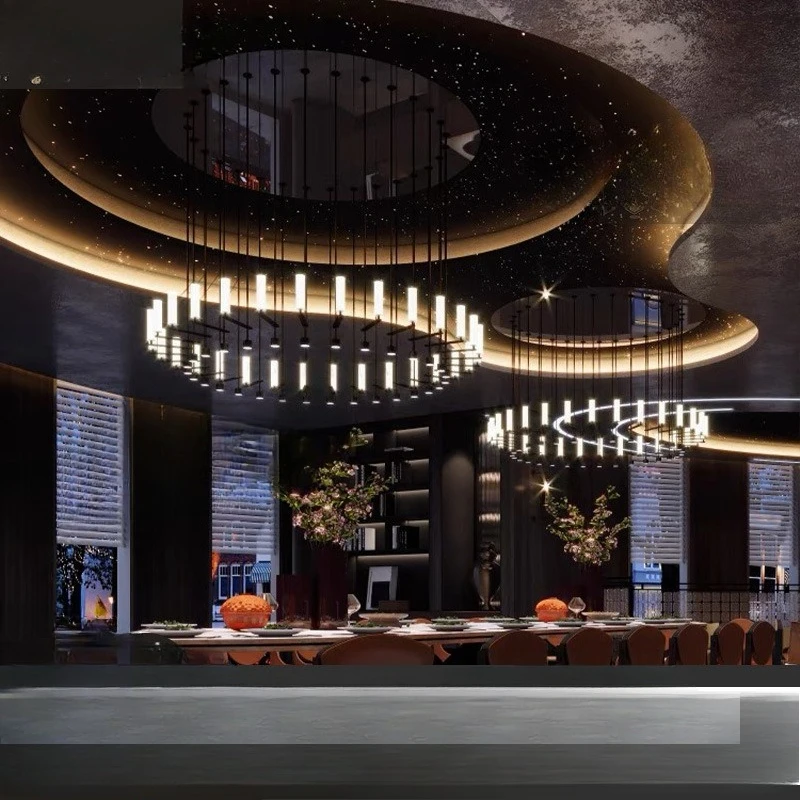 Nordic light luxury living room chandelier hotel restaurant bedroom atmosphere premium atmosphere simple chandelier
Nordic light luxury living room chandelier hotel restaurant bedroom atmosphere premium atmosphere simple chandelier