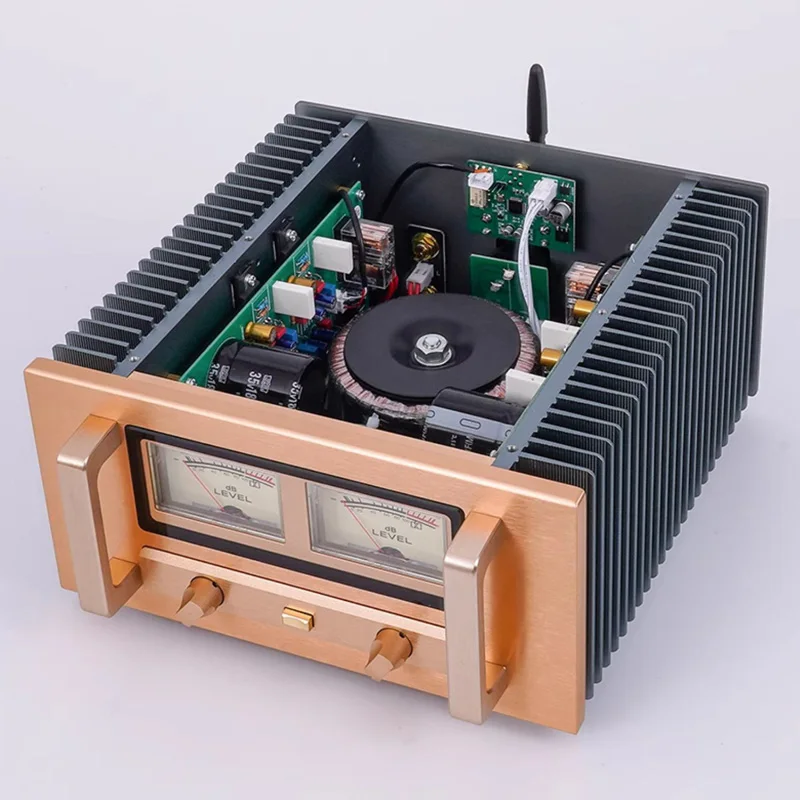 Ретро двойные часы Sanken STK18752 135 Вт 2,0 стерео Bluetooth HIFI усилитель мощности лучше, чем усилитель звука LM3886
Ретро двойные часы Sanken STK18752 135 Вт 2,0 стерео Bluetooth HIFI усилитель мощности лучше, чем усилитель звука LM3886