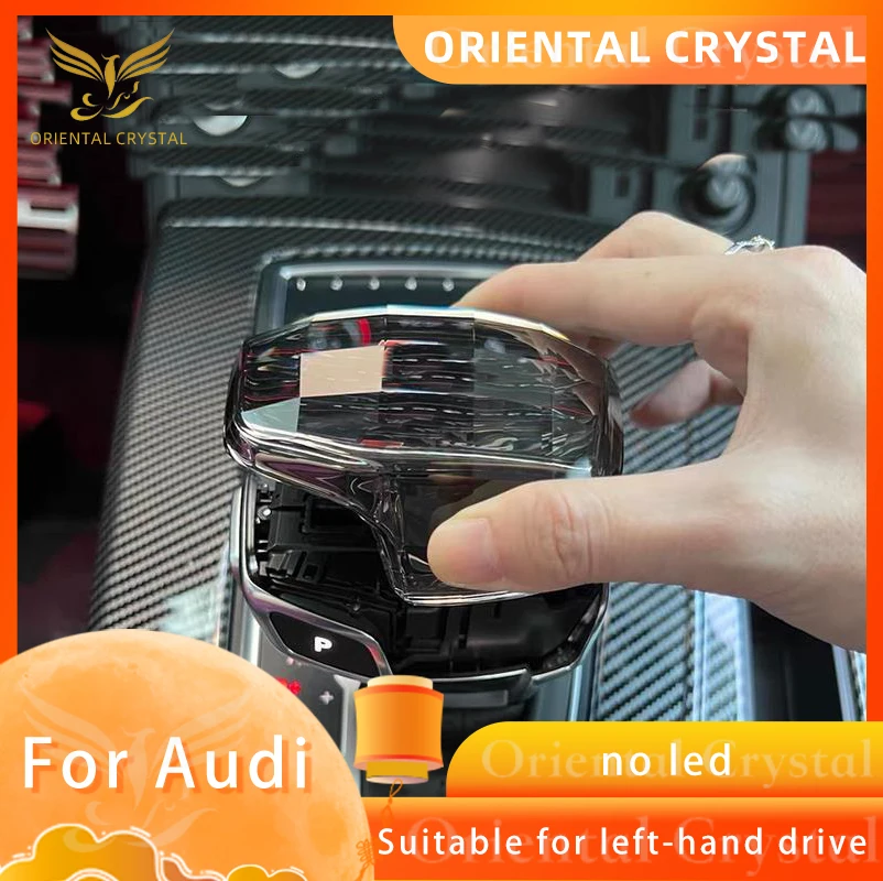Left-Hand Drive Crystal Shift Knob Suitable For Audi A/A5/A6/Q7/RS6/RS7 Manual Crystal Gear Head
Left-Hand Drive Crystal Shift Knob Suitable For Audi A/A5/A6/Q7/RS6/RS7 Manual Crystal Gear Head