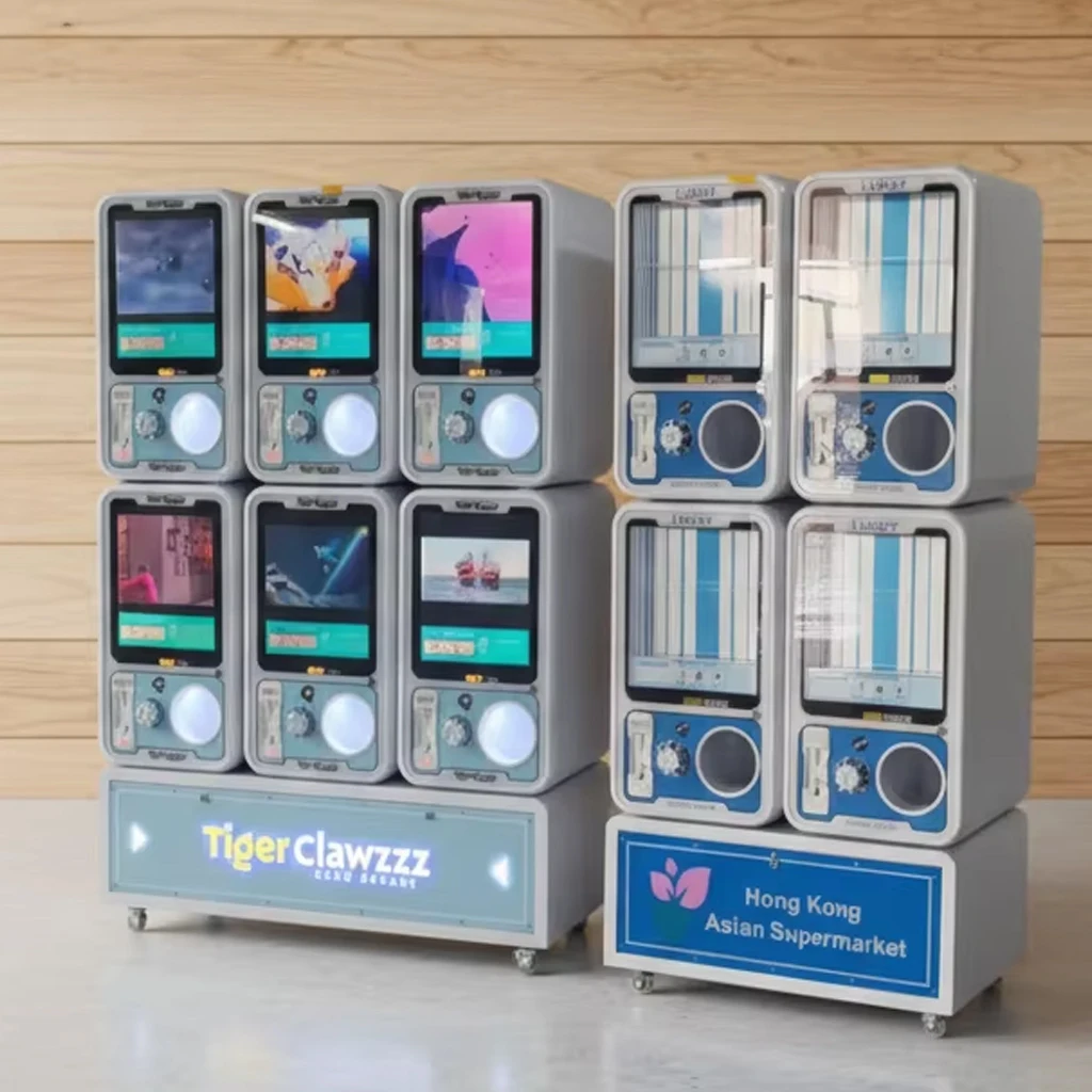Coin Operated Games Vending Machine Big Toys Bouncy Ball/Gumball/Toys/Capsule Gacha Vending Machine
Coin Operated Games Vending Machine Big Toys Bouncy Ball/Gumball/Toys/Capsule Gacha Vending Machine