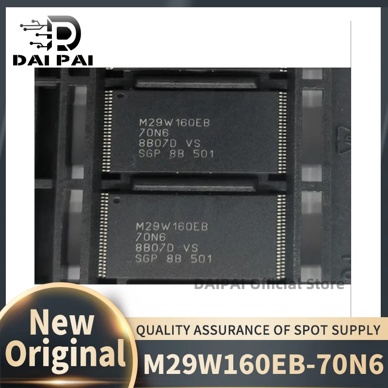 (10 шт.) 100% новый оригинальный набор микросхем M29W160EB-70N6 M29W160EB 70N6 M29W160EB70N6 M29W160 IC TSOP48
(10 шт.) 100% новый оригинальный набор микросхем M29W160EB-70N6 M29W160EB 70N6 M29W160EB70N6 M29W160 IC TSOP48