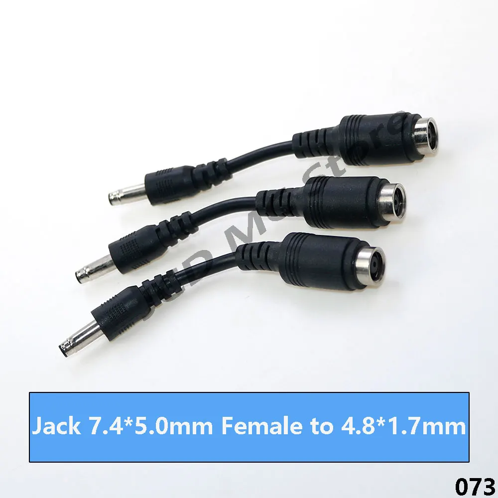 1Pcs For Laptop NoteBook Bullet Plug 7.4x5.0mm Plug To 4.8x1.7mm Lock DC Power Connector Cable
1Pcs For Laptop NoteBook Bullet Plug 7.4x5.0mm Plug To 4.8x1.7mm Lock DC Power Connector Cable