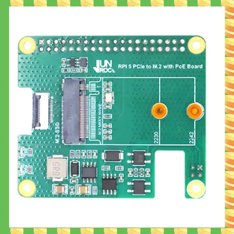 AB53 для Raspberry Pi 5-интерфейс Pcie-M.2 с платой расширения блока питания Poe Ethernet, протокол Nvme HAT +
AB53 для Raspberry Pi 5-интерфейс Pcie-M.2 с платой расширения блока питания Poe Ethernet, протокол Nvme HAT +