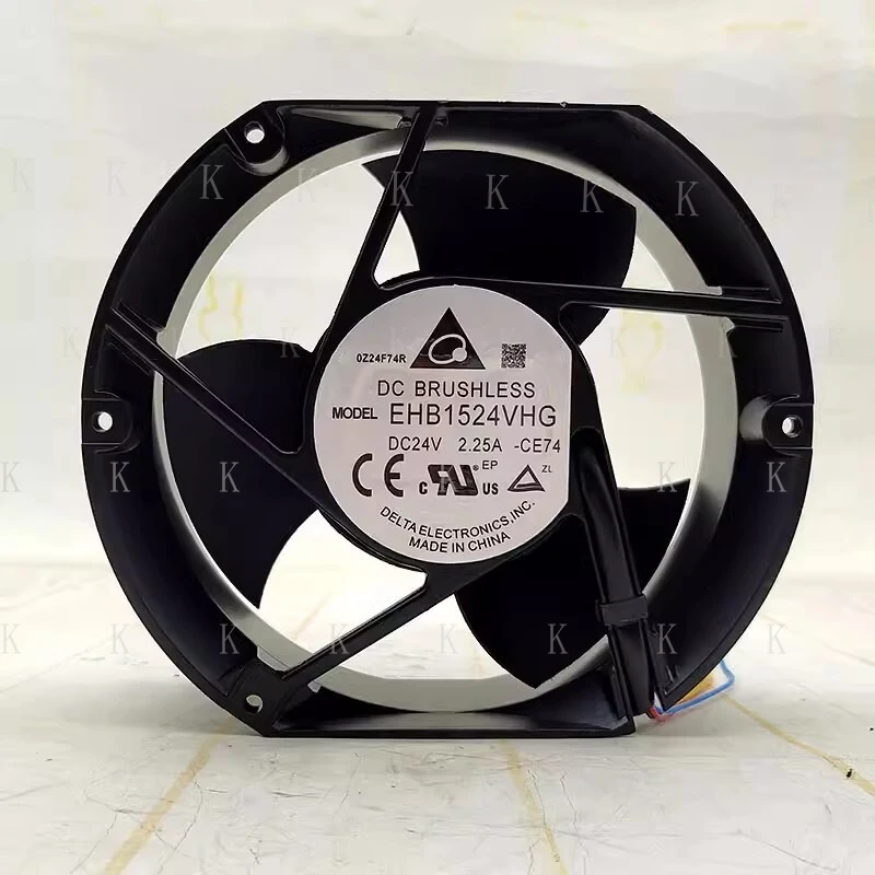 C FOR Delta EHB1524VHG 17050 DC24V 2.25A DC24V 17CM 4-Wire Inverter Cooling Fan
C FOR Delta EHB1524VHG 17050 DC24V 2.25A DC24V 17CM 4-Wire Inverter Cooling Fan