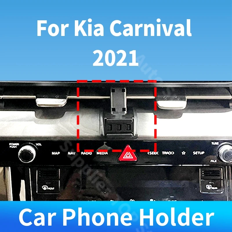 For Kia Carnival 2021 Car Phone Holder Special Fixed Bracket Wireless Charger 360 Rotation For Car Auto Interior Accessories
For Kia Carnival 2021 Car Phone Holder Special Fixed Bracket Wireless Charger 360 Rotation For Car Auto Interior Accessories