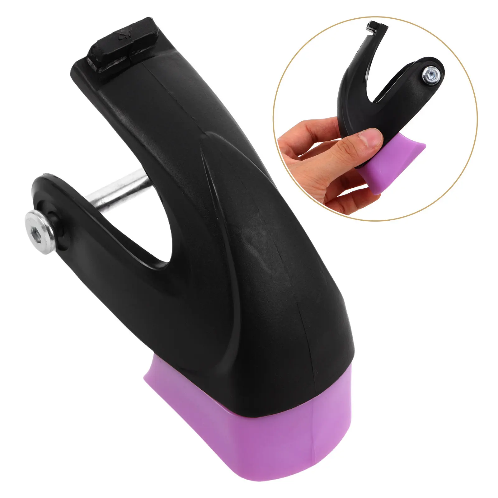 Heavy Duty Polyurethane Inline Skate Brake Replacement Universal Fit Rear Heel Stopper for Outdoor Skating Training Stability
Heavy Duty Polyurethane Inline Skate Brake Replacement Universal Fit Rear Heel Stopper for Outdoor Skating Training Stability