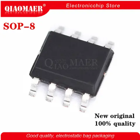 10 unids/lote MCP6002-I/SN MCP6002I MCP60021 MCP6002 SOP-8