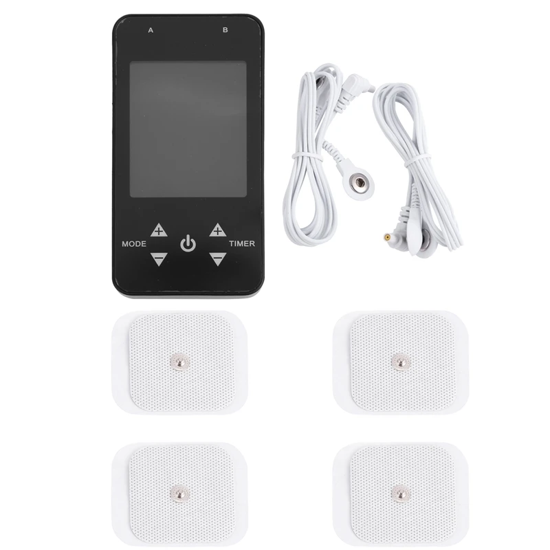 Massager Full Body 15 Modes Electronic Pulse Digital Meridian Therapy Massage Machine EMS Muscle Relaxation
Massager Full Body 15 Modes Electronic Pulse Digital Meridian Therapy Massage Machine EMS Muscle Relaxation