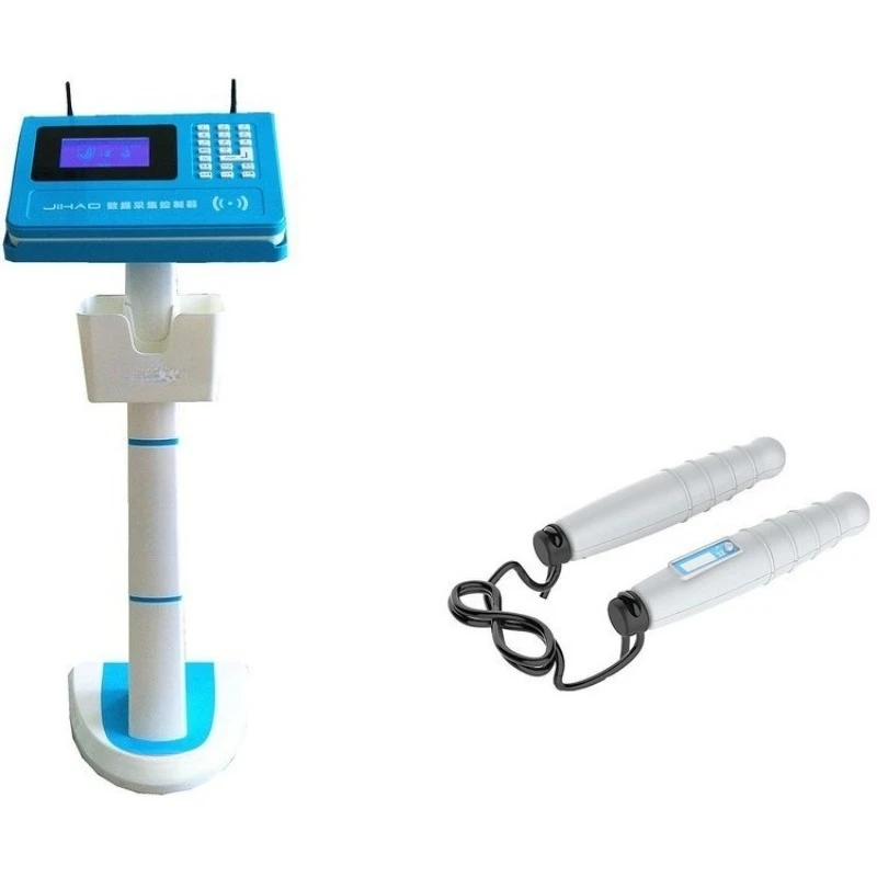 Can save upload data 10 people test wireless intelligent skipping rope tester
Can save upload data 10 people test wireless intelligent skipping rope tester