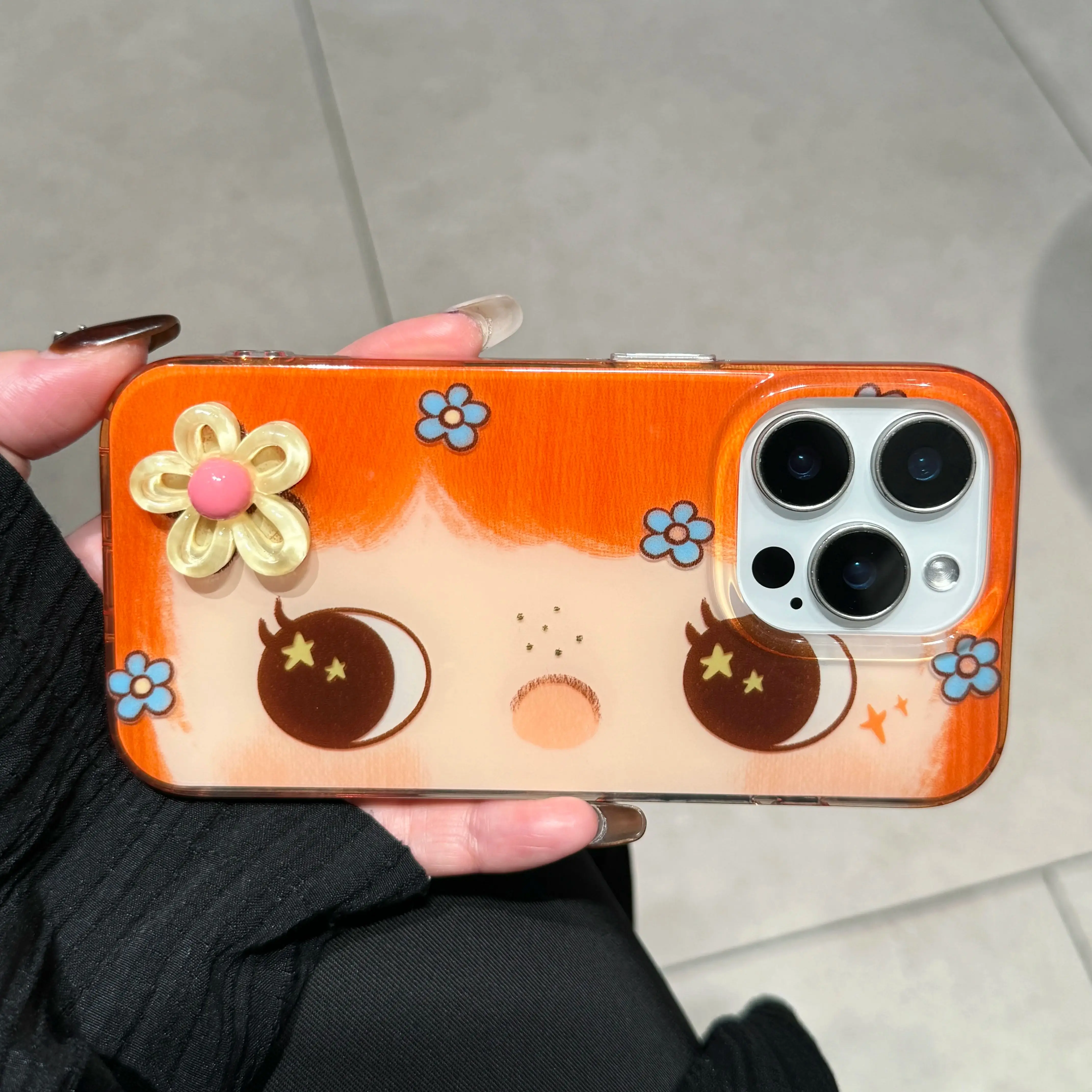 Чехол для телефона с рисунком INS Comic Orange Hair Girl 3D Flower Decor Dreamy для iPhone 17, 16, 15, 14, 11, 12, 13 Pro Max Plus, задняя крышка
Чехол для телефона с рисунком INS Comic Orange Hair Girl 3D Flower Decor Dreamy для iPhone 17, 16, 15, 14, 11, 12, 13 Pro Max Plus, задняя крышка