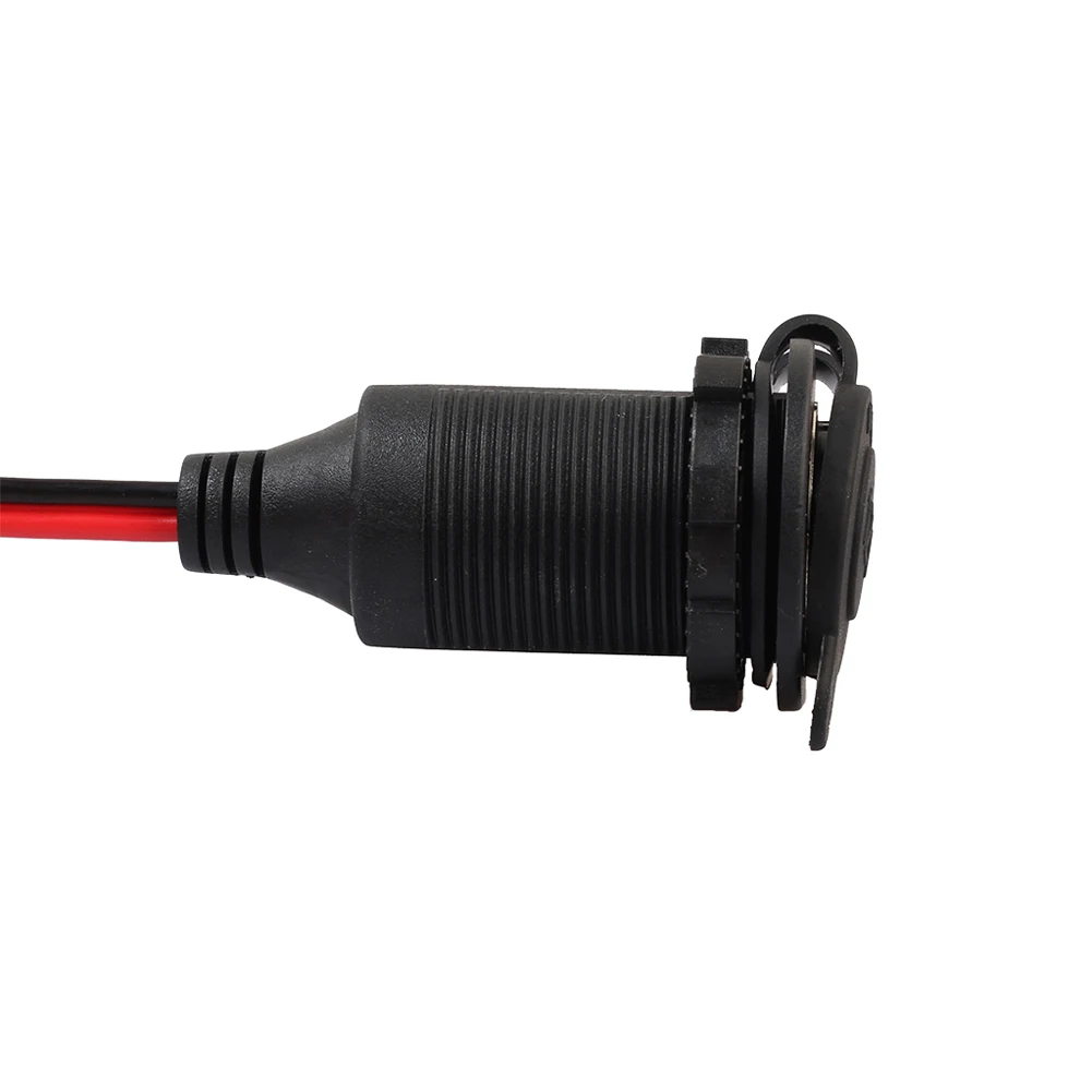 Car Cigarette Lighter Socket Adapter Cable 12/24V DC Cigarette Lighter Socket Power Adapter Modified Accessories
Car Cigarette Lighter Socket Adapter Cable 12/24V DC Cigarette Lighter Socket Power Adapter Modified Accessories