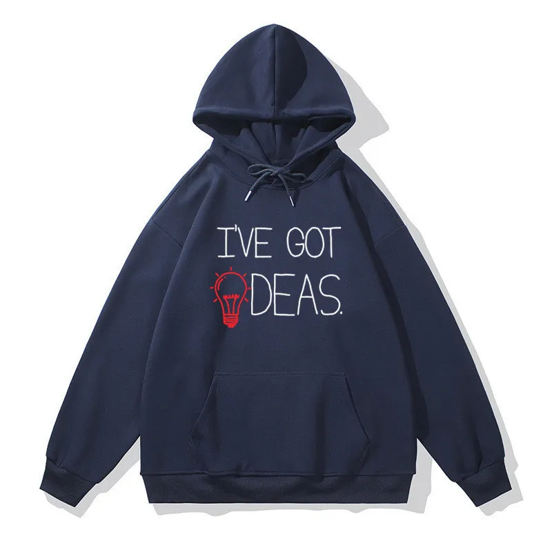I Have Got Ideas Funny Harajuku Casual Streetwear Men Women Cotton Hoodies Sweatshirts
I Have Got Ideas Funny Harajuku Casual Streetwear Men Women Cotton Hoodies Sweatshirts