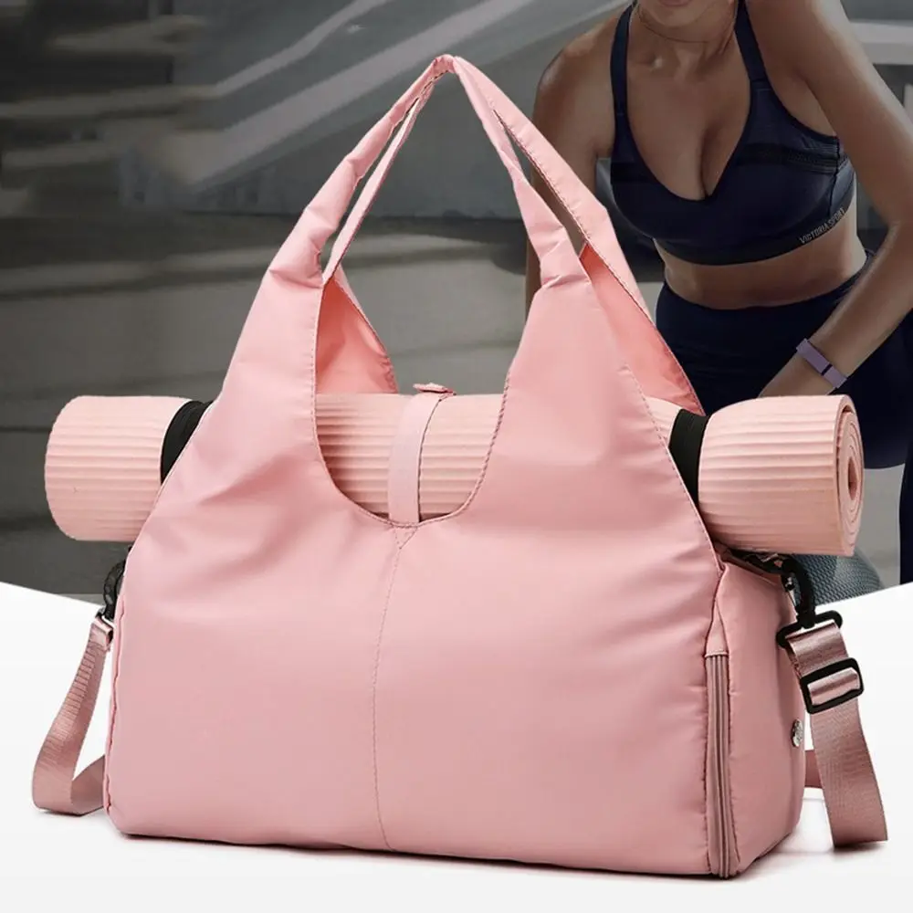 Shoe Compartment Yoga Mat Bag Waterproof Wet Dry Storage Pockets Gym Fitness Handbags Adjustable Yoga Mat Holder Wear-resistant
Shoe Compartment Yoga Mat Bag Waterproof Wet Dry Storage Pockets Gym Fitness Handbags Adjustable Yoga Mat Holder Wear-resistant