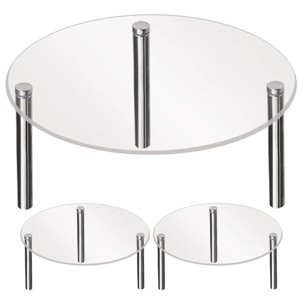 3 Pcs Show Rack Paper Cup Cake Stand Household Tray Dessert Display For Cupcake Holder Desktop Acrylic Clear Stands Transparent
3 Pcs Show Rack Paper Cup Cake Stand Household Tray Dessert Display For Cupcake Holder Desktop Acrylic Clear Stands Transparent