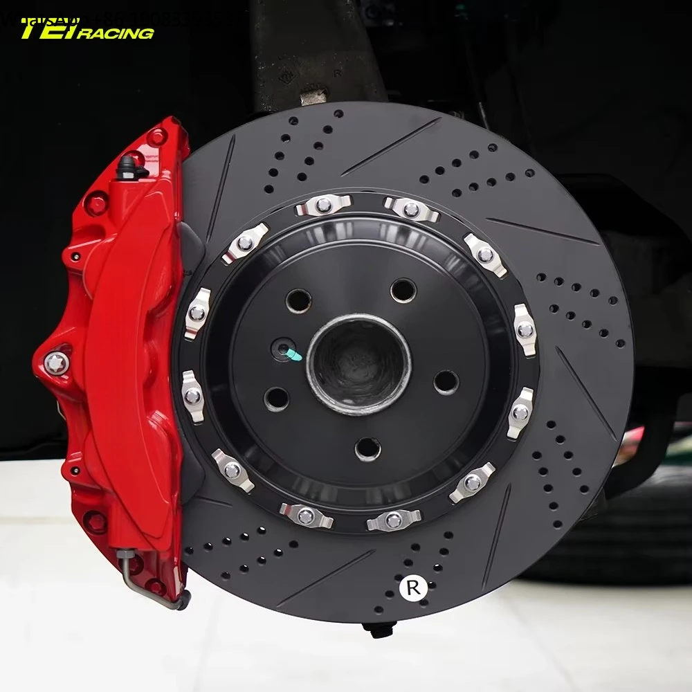 Front BIG BRAKE KIT with 355x32mm Rotor 6 Piston Caliper 18inch for AUDI A3 A4 A5 A6 A7 A8 S3 S4 S5 S6 S7 S8 RS3 RS4 RS5 RS6
Front BIG BRAKE KIT with 355x32mm Rotor 6 Piston Caliper 18inch for AUDI A3 A4 A5 A6 A7 A8 S3 S4 S5 S6 S7 S8 RS3 RS4 RS5 RS6