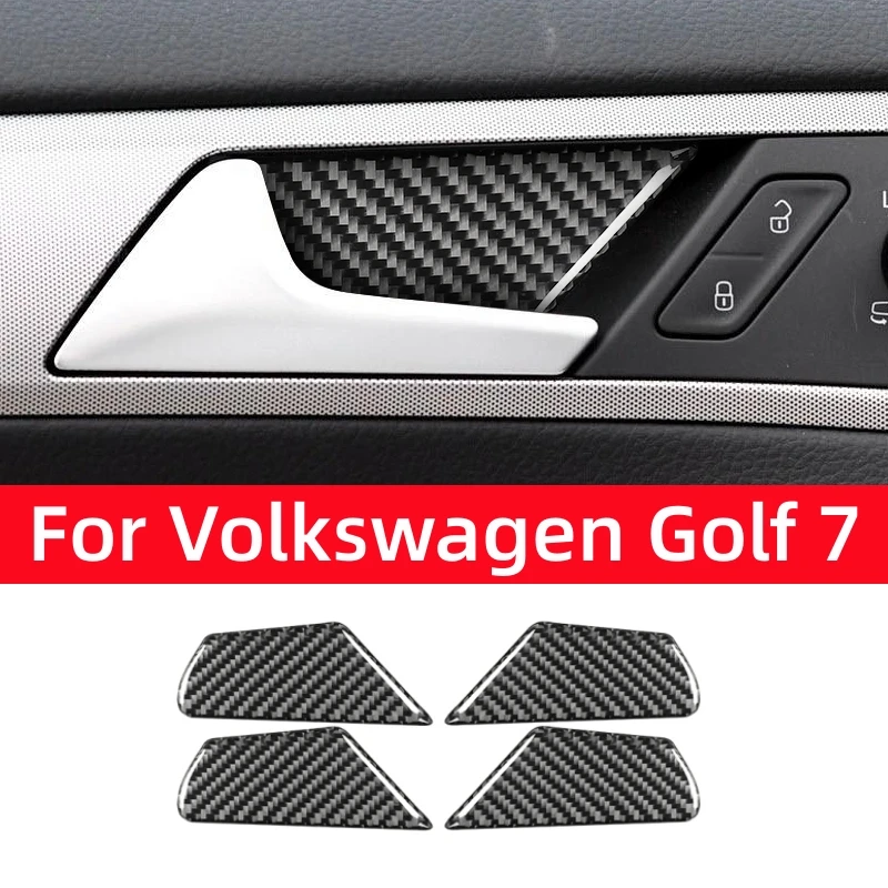 For Volkswagen Vw Golf 7 Gti Mk7 2013-2019 Carbon Fiber Auto Door Handle Pull Bowl Trim Sticker Decoration Cover Car Accessories
For Volkswagen Vw Golf 7 Gti Mk7 2013-2019 Carbon Fiber Auto Door Handle Pull Bowl Trim Sticker Decoration Cover Car Accessories