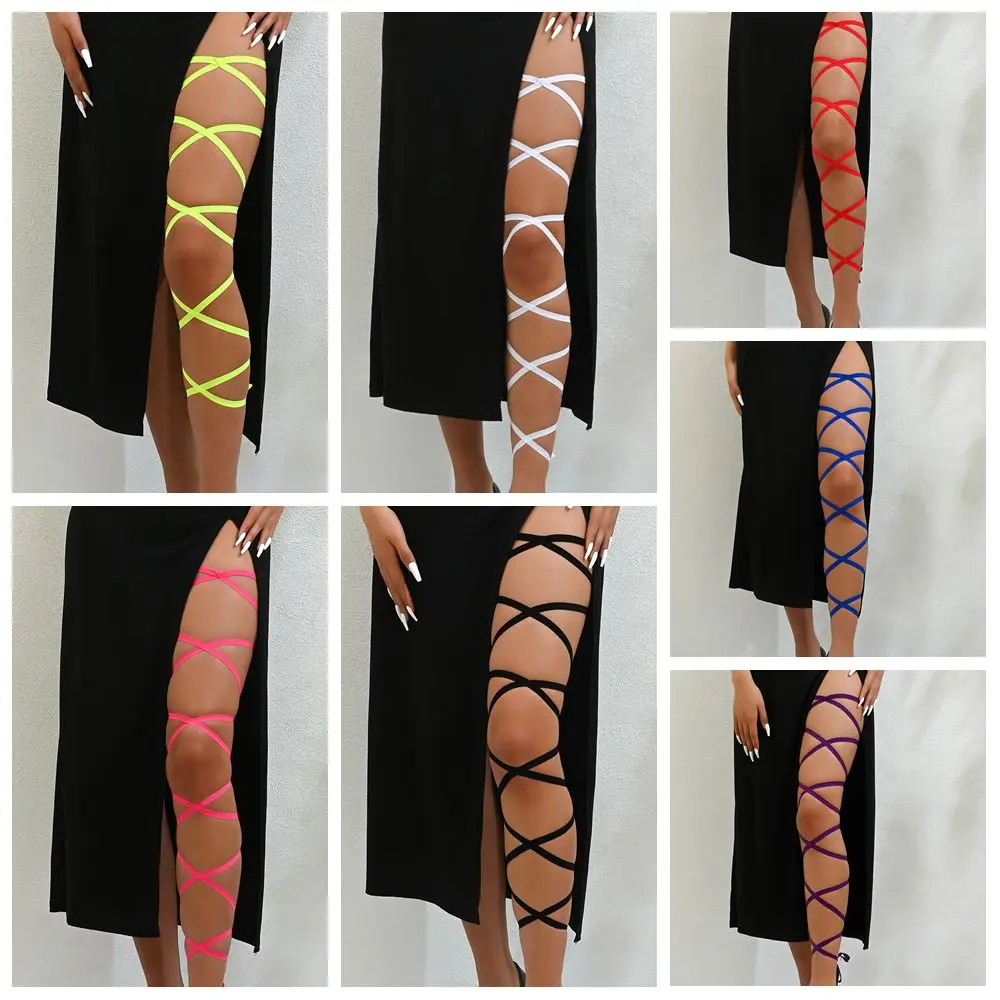 Multicolour Women Dance Accessories Body Harness Garter Belt Rave Wear Goth Fetish Bondage Stockings Elastic Harness Body Cage
Multicolour Women Dance Accessories Body Harness Garter Belt Rave Wear Goth Fetish Bondage Stockings Elastic Harness Body Cage