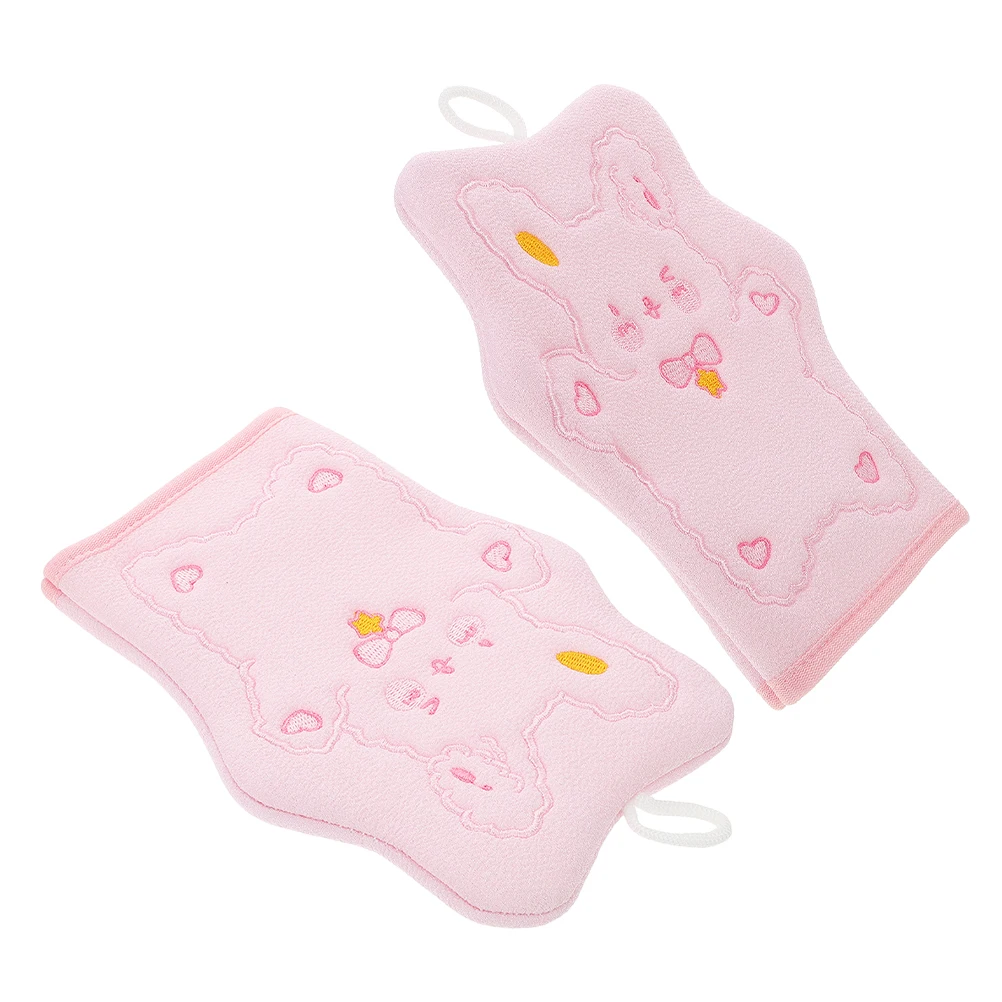 2Pcs Bath Gloves Shower Exfoliating Cartoon Rabbit Embroidery Scrub Mitts Deep Clean Spa Gloves Kids Bathing
2Pcs Bath Gloves Shower Exfoliating Cartoon Rabbit Embroidery Scrub Mitts Deep Clean Spa Gloves Kids Bathing