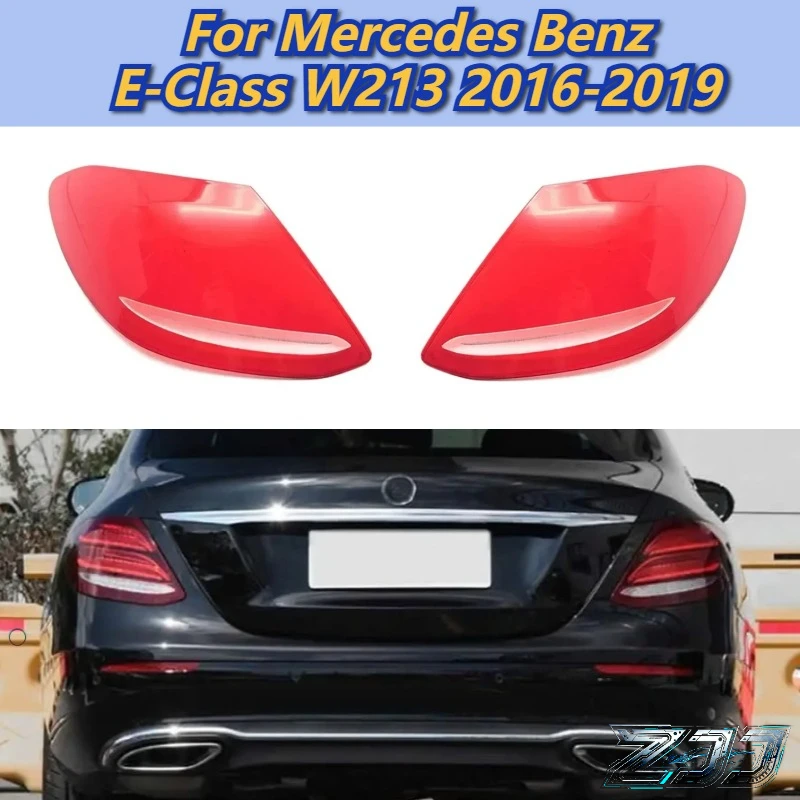 For Benz E-Class W213 2016-2019 Tail Lamp Cover Rear Bumper Brake Shell Plexiglass Mask Replace Lampshade Parking Lights Shell
For Benz E-Class W213 2016-2019 Tail Lamp Cover Rear Bumper Brake Shell Plexiglass Mask Replace Lampshade Parking Lights Shell