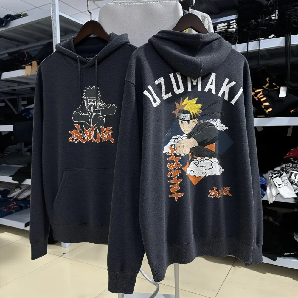 Naruto Hooded Hoodie, Pure Cotton High-quality Printed Men's and Women's Autumn and Winter Thin Fleece Long-sleeved
Naruto Hooded Hoodie, Pure Cotton High-quality Printed Men's and Women's Autumn and Winter Thin Fleece Long-sleeved