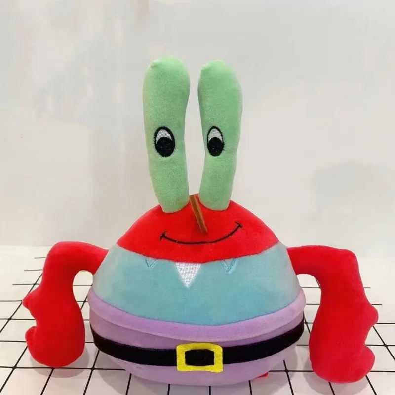 Anime Spongebob Squarepants Patrick Star Squidward Eugene H. Krabs Gary Kawaii Cartoon Stuffed Plush Toys Birthday Gift For Kids
Anime Spongebob Squarepants Patrick Star Squidward Eugene H. Krabs Gary Kawaii Cartoon Stuffed Plush Toys Birthday Gift For Kids