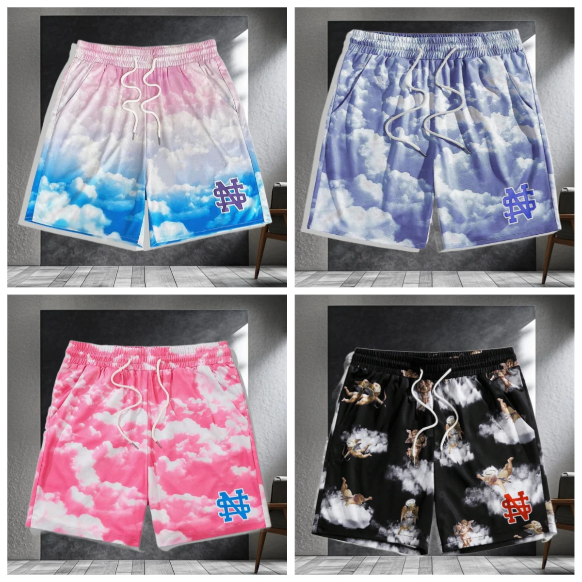 25/26 новые летние шорты, мужские модные американские уличные модные мужские модные красивые спортивные шорты с 3D принтом на шнурке
25/26 новые летние шорты, мужские модные американские уличные модные мужские модные красивые спортивные шорты с 3D принтом на шнурке