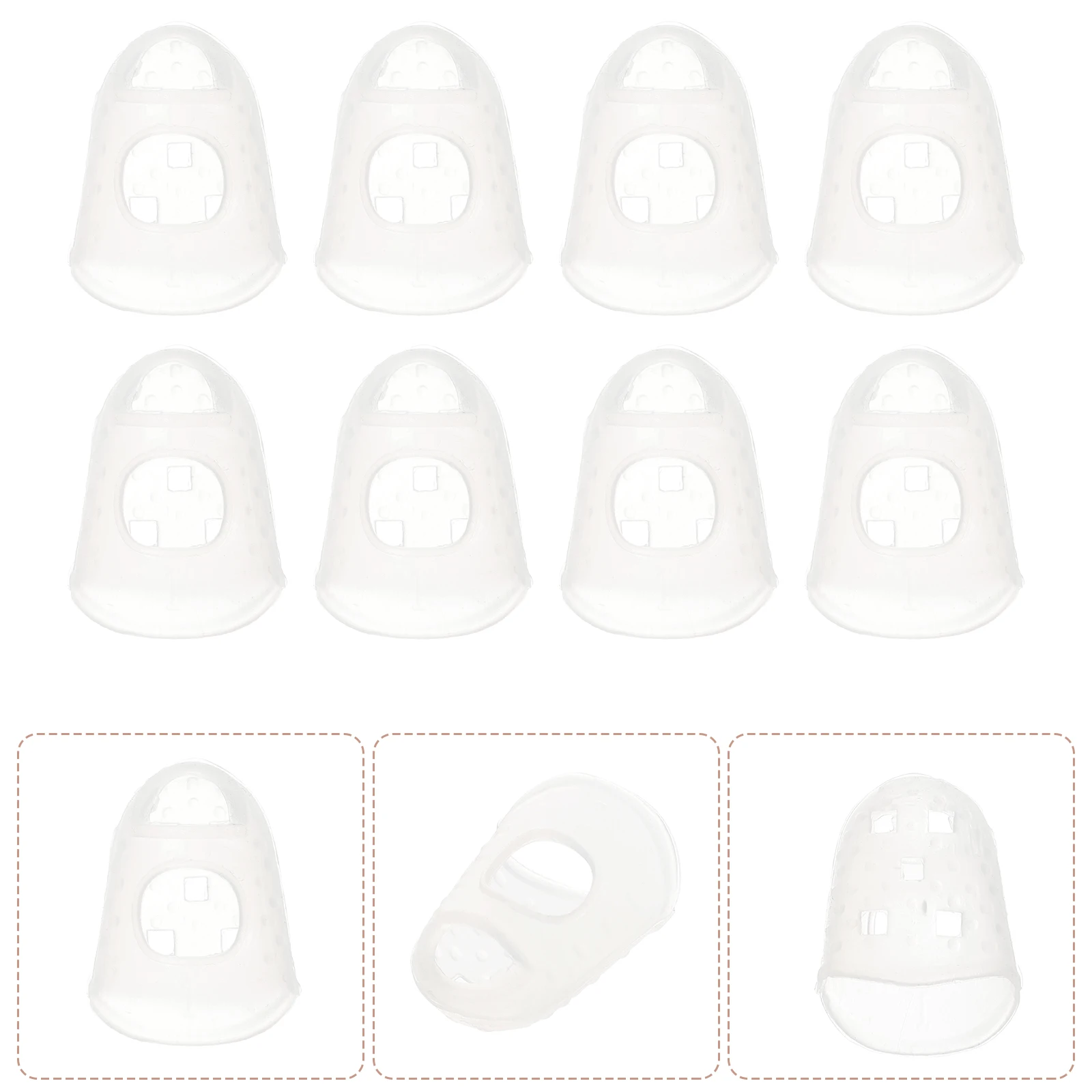 40 PCS Guitarist Finger Protective Cover Fingertip Protectors Accessories Tips White
40 PCS Guitarist Finger Protective Cover Fingertip Protectors Accessories Tips White