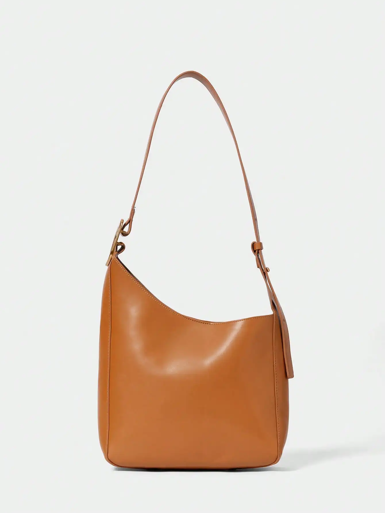 Women's Solid Color Large Capacity Simple Shoulder Bag, Casual Daily Messenger Bag
Women's Solid Color Large Capacity Simple Shoulder Bag, Casual Daily Messenger Bag