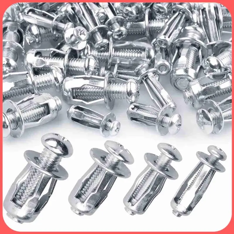 AA89-40 шт. Расширительный винт, лепестковая гайка, гайки M 4 M5 M6 M8, металлическая гайка в форме лепестка для гипсокартона с железной кожей полых стен
AA89-40 шт. Расширительный винт, лепестковая гайка, гайки M 4 M5 M6 M8, металлическая гайка в форме лепестка для гипсокартона с железной кожей полых стен