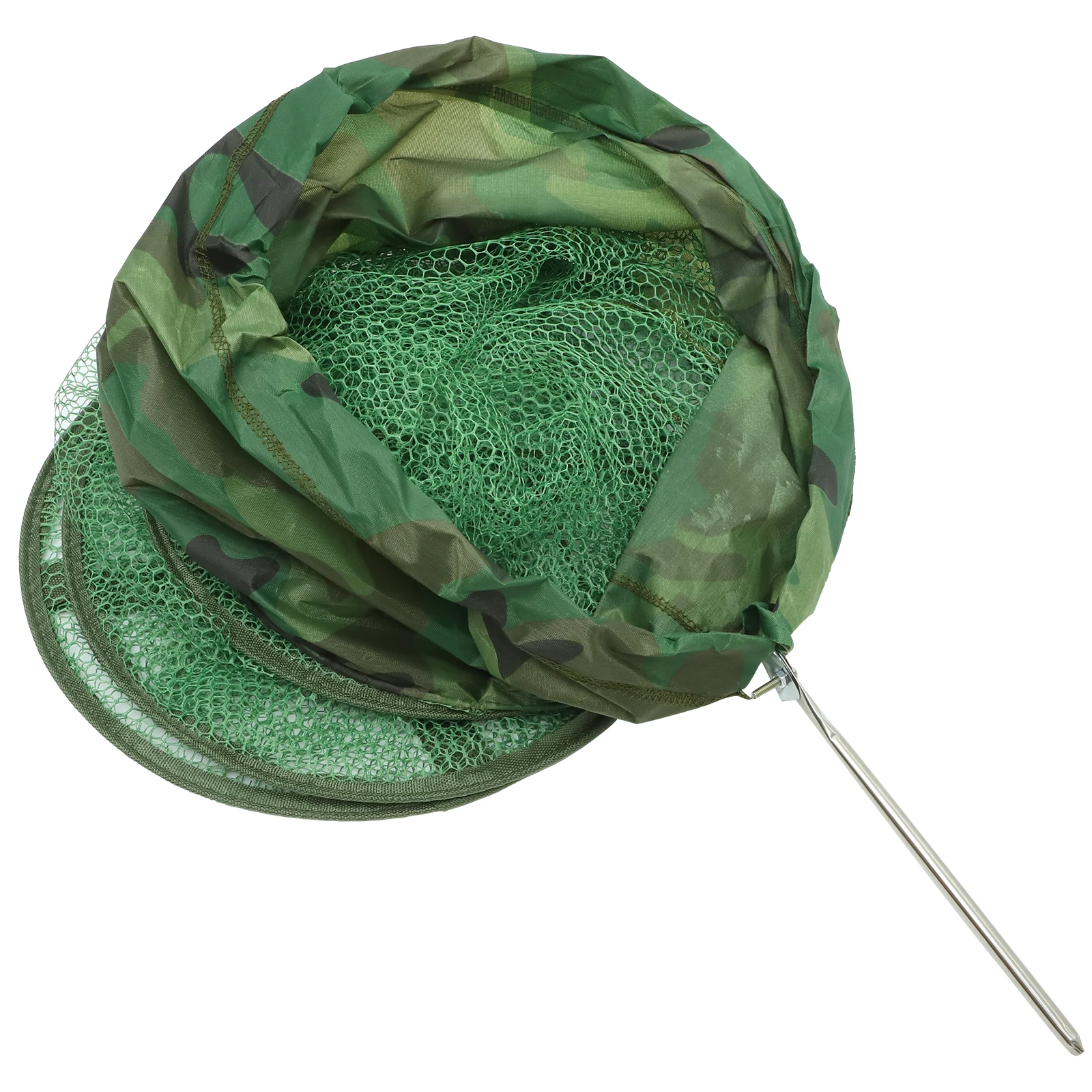 Fishing Net Foldable Mesh Basket Mesh Fishing Netting Wear Resist Reusable Fish Storage Guard Portable Random Pattern
Fishing Net Foldable Mesh Basket Mesh Fishing Netting Wear Resist Reusable Fish Storage Guard Portable Random Pattern