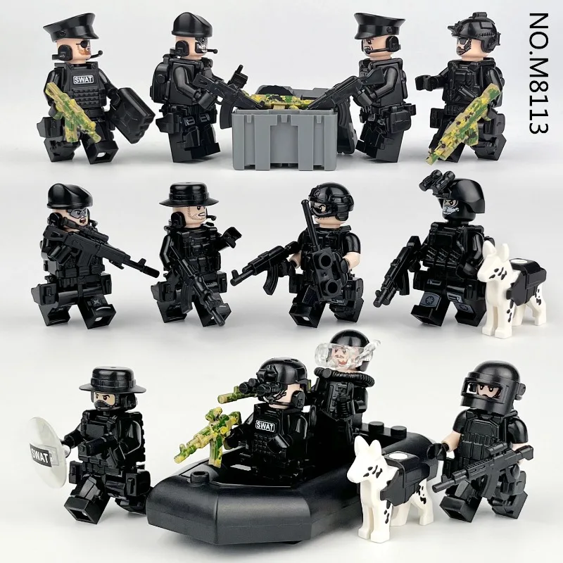 Humanoid dolls, M8113 federal special police dolls, children's assembled toys, kayak kit weapons, mini dolls, birthday gifts.
Humanoid dolls, M8113 federal special police dolls, children's assembled toys, kayak kit weapons, mini dolls, birthday gifts.
