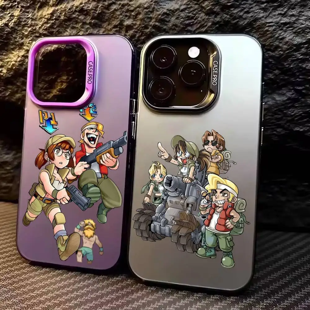 COOL M-Metal-I S-Slug G-Game Phone Case For iPhone17,16,15,14,13,12,11 Plus,Pro Max Colored Silver Plated Inside Cover
COOL M-Metal-I S-Slug G-Game Phone Case For iPhone17,16,15,14,13,12,11 Plus,Pro Max Colored Silver Plated Inside Cover